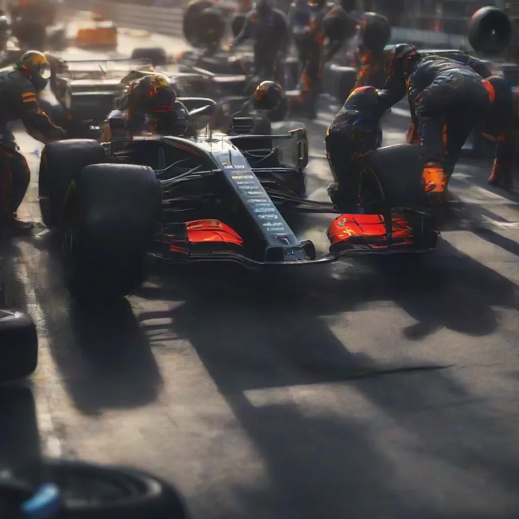 F1_Pit_Stop_Chaos