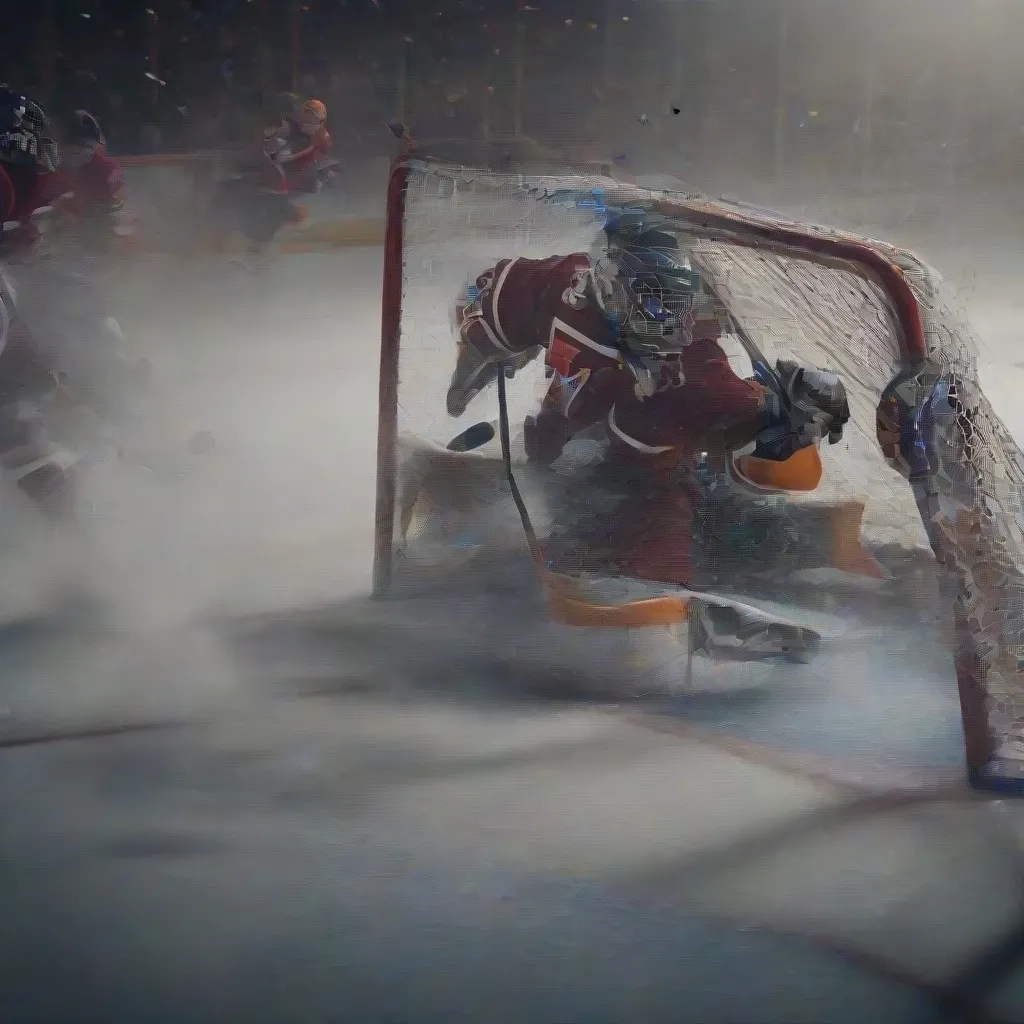 Mastering Net-Front Presence in Hockey: Tips, Deflections, and Screens
