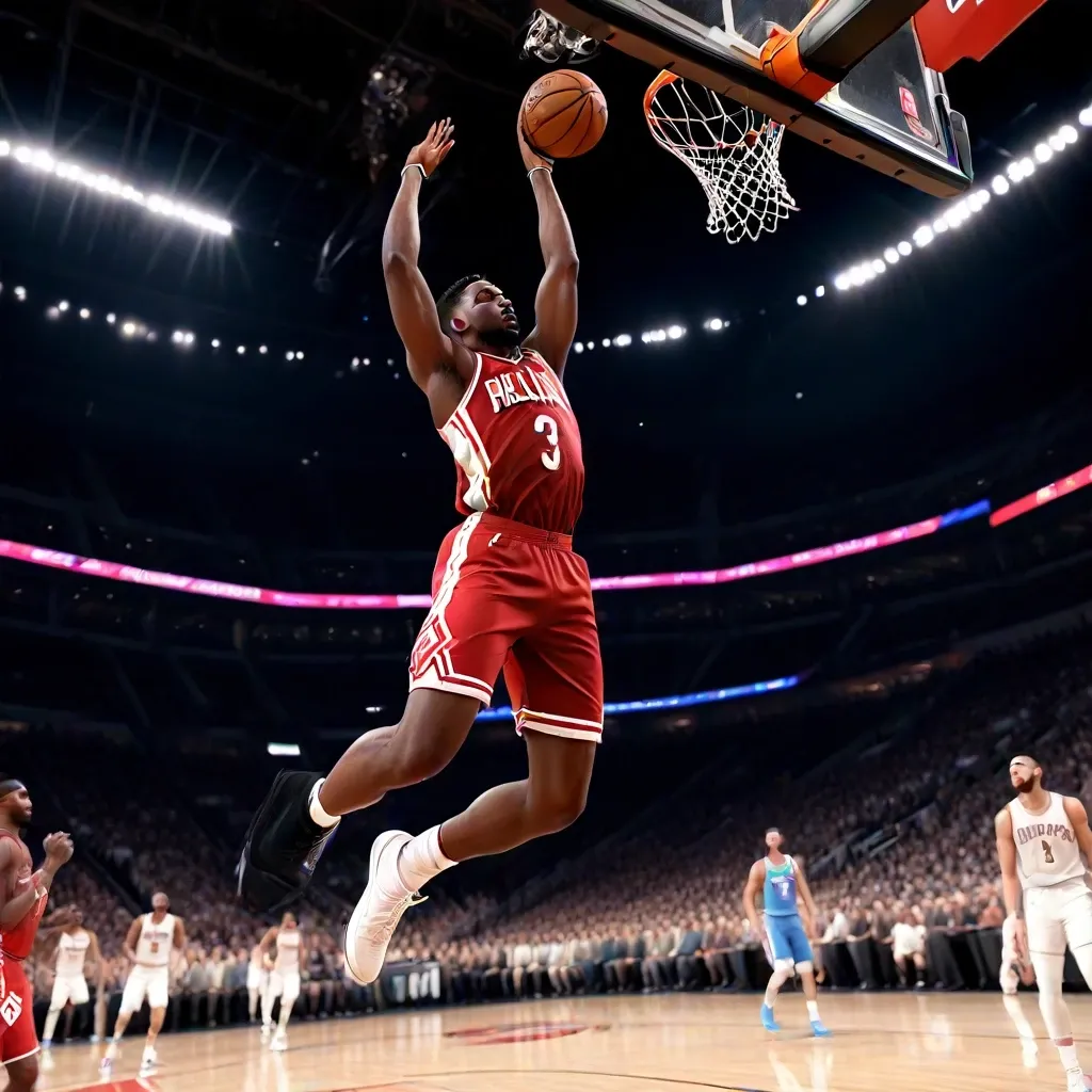 Thunderous, Dunk, Moment