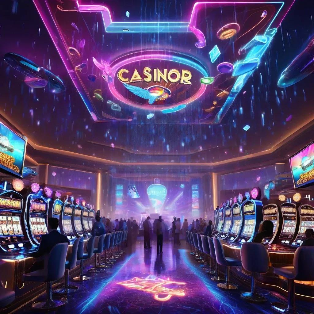 Casinozer Neon Rain